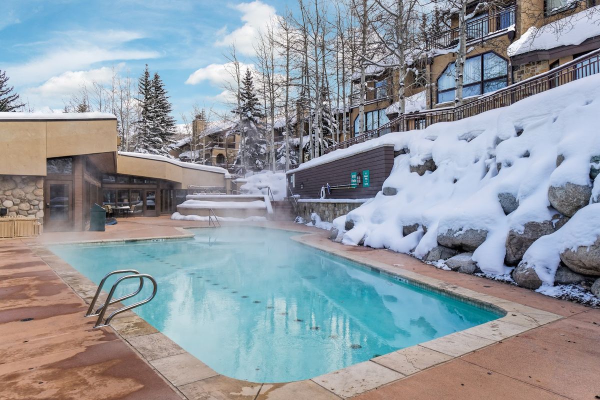 Capitol Peak Lodge — Base Village residences with full kitchens and fireplaces