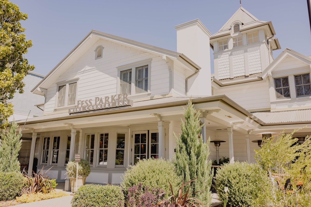 Solvang Inn & Cottages — Danish-style hotel and cottages near Hans Christian Andersen Park, Solvang California