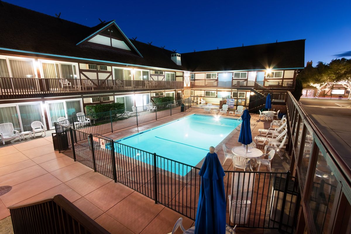 The Ballard Inn — historic 15-room country boutique inn in Ballard village near Solvang, Santa Ynez Valley wine country