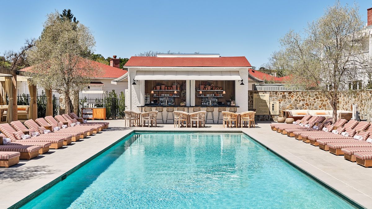The Landsby Solvang — Scandinavian-influenced boutique hotel in downtown Solvang, California Danish village
