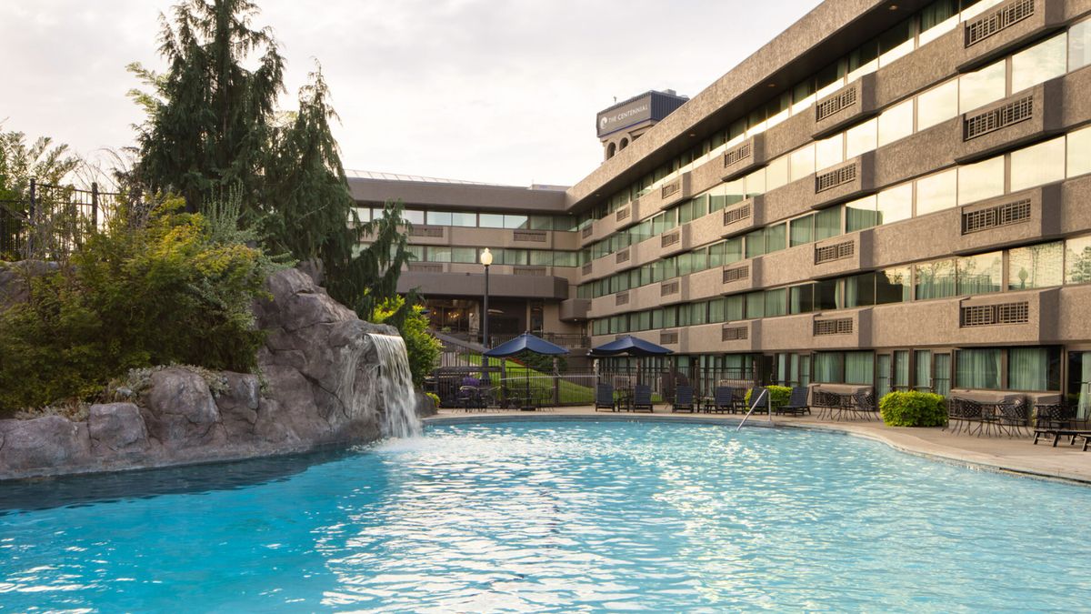 Marriott Spokane — full-service business hotel near downtown Spokane and the Convention Center