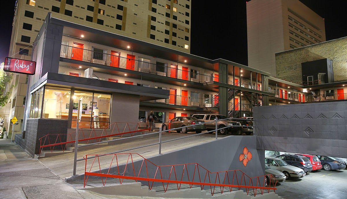 Hotel Indigo Spokane Downtown — design-forward IHG hotel in central Spokane with neighborhood-inspired interiors