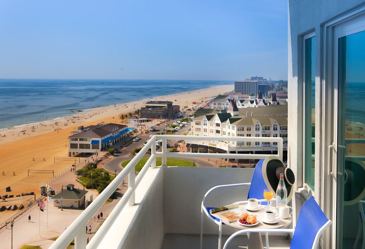 The Asbury Hotel — design hotel in Asbury Park, peripheral to Spring Lake, New Jersey