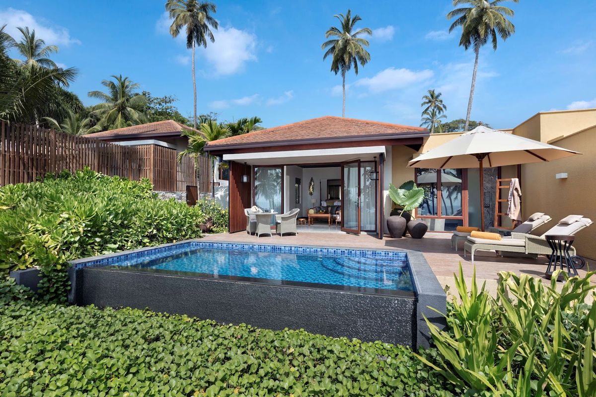 Wild Coast Tented Lodge — Resplendent Ceylon luxury safari camp on edge