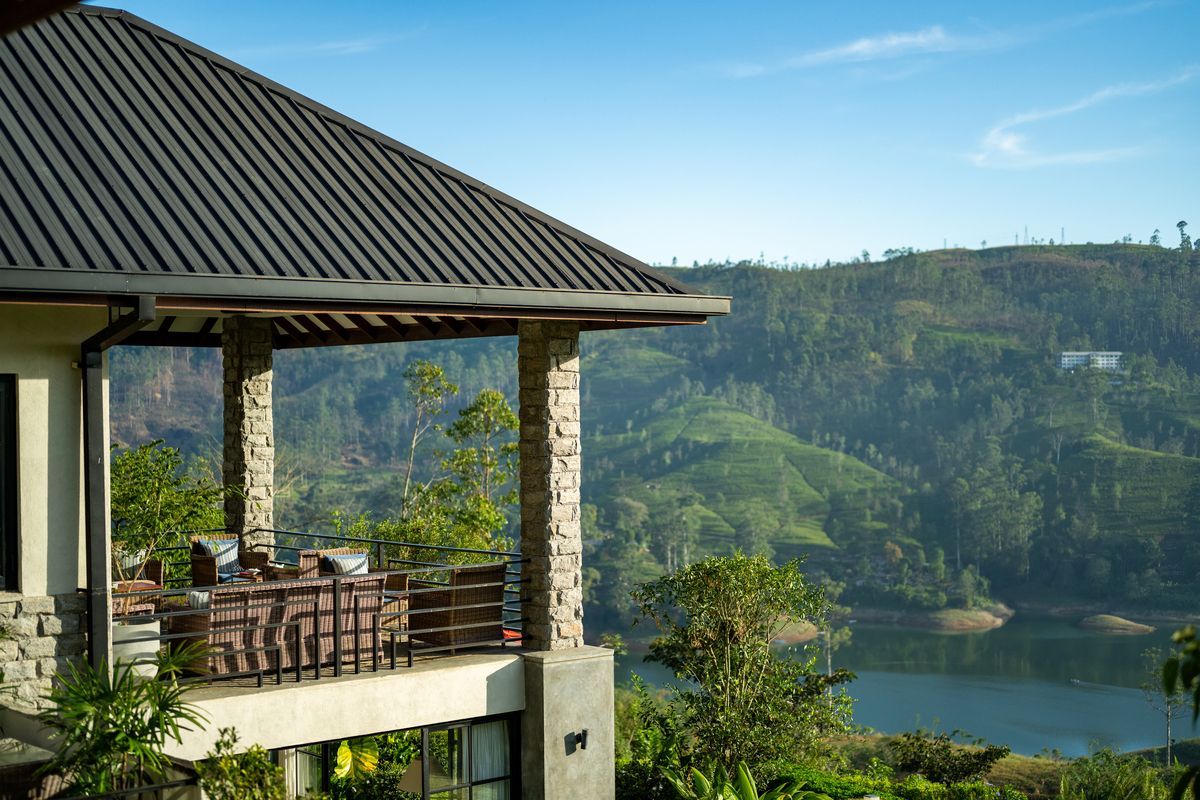Heritance Tea Factory — converted 1939 tea factory hotel in Nuwara Eliya