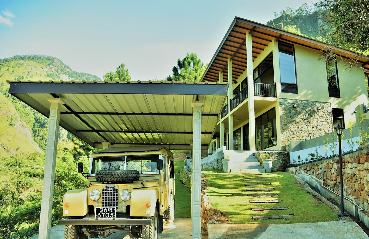 Camellia Hills — boutique 5 suite tea plantation bungalow hotel in Hatton