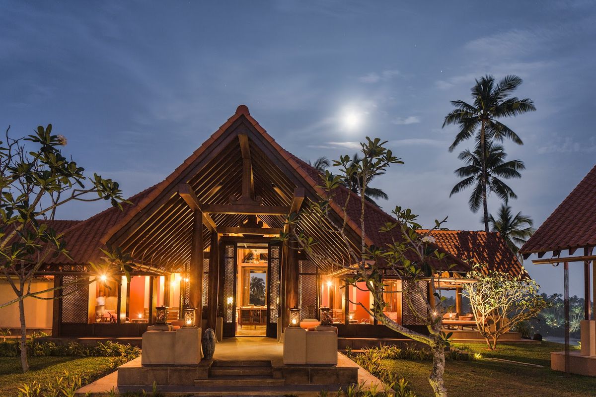 Anantara Peace Haven Tangalle Resort — 152 villa luxury beach resort on