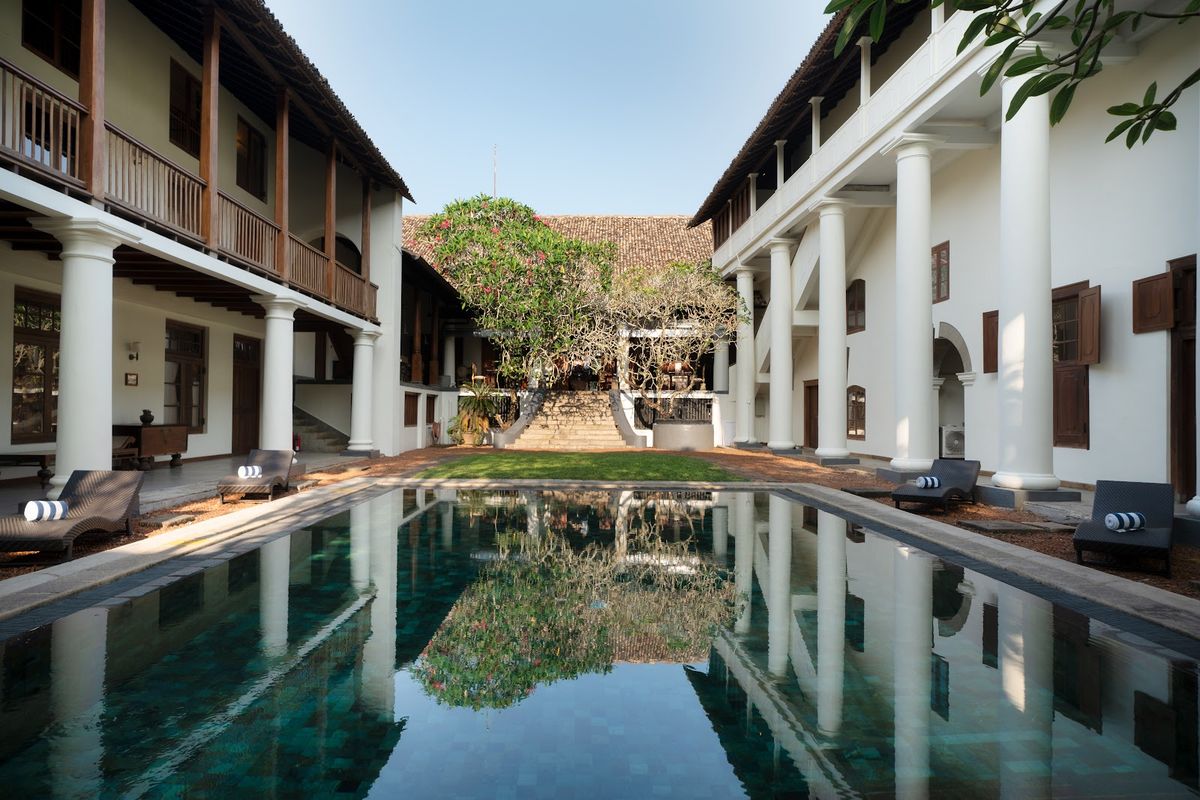 Tri Sri Lanka — boutique design hotel on Koggala Lake with 11