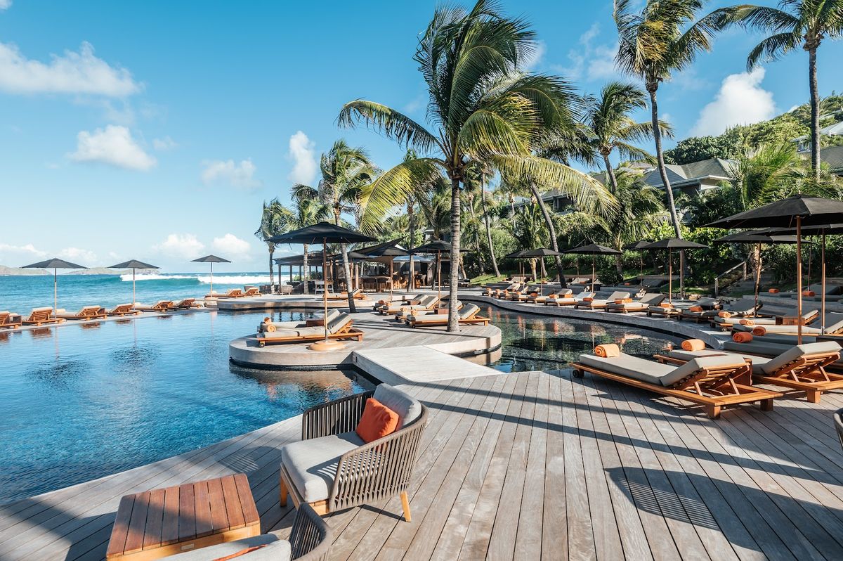 Hôtel Villa Marie Saint-Barth — Sibuet family boutique hotel with 22 rooms in Provençal style on Anse des Cayes hillside
