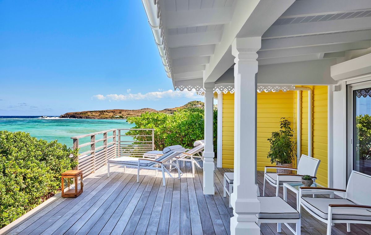 Hotel Le Barthélemy — 46 room luxury beach hotel on Grand Cul-de-Sac