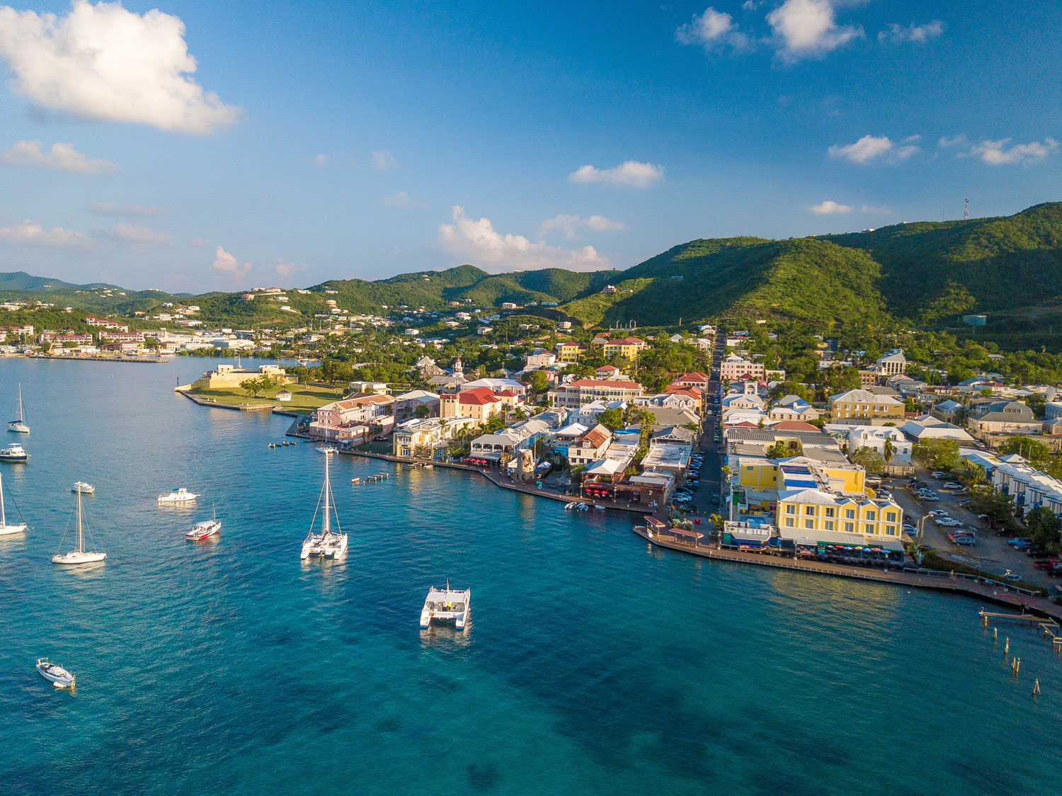 Anchor Inn Christiansted — waterfront boutique hotel on the King's Wharf boardwalk, St. Croix