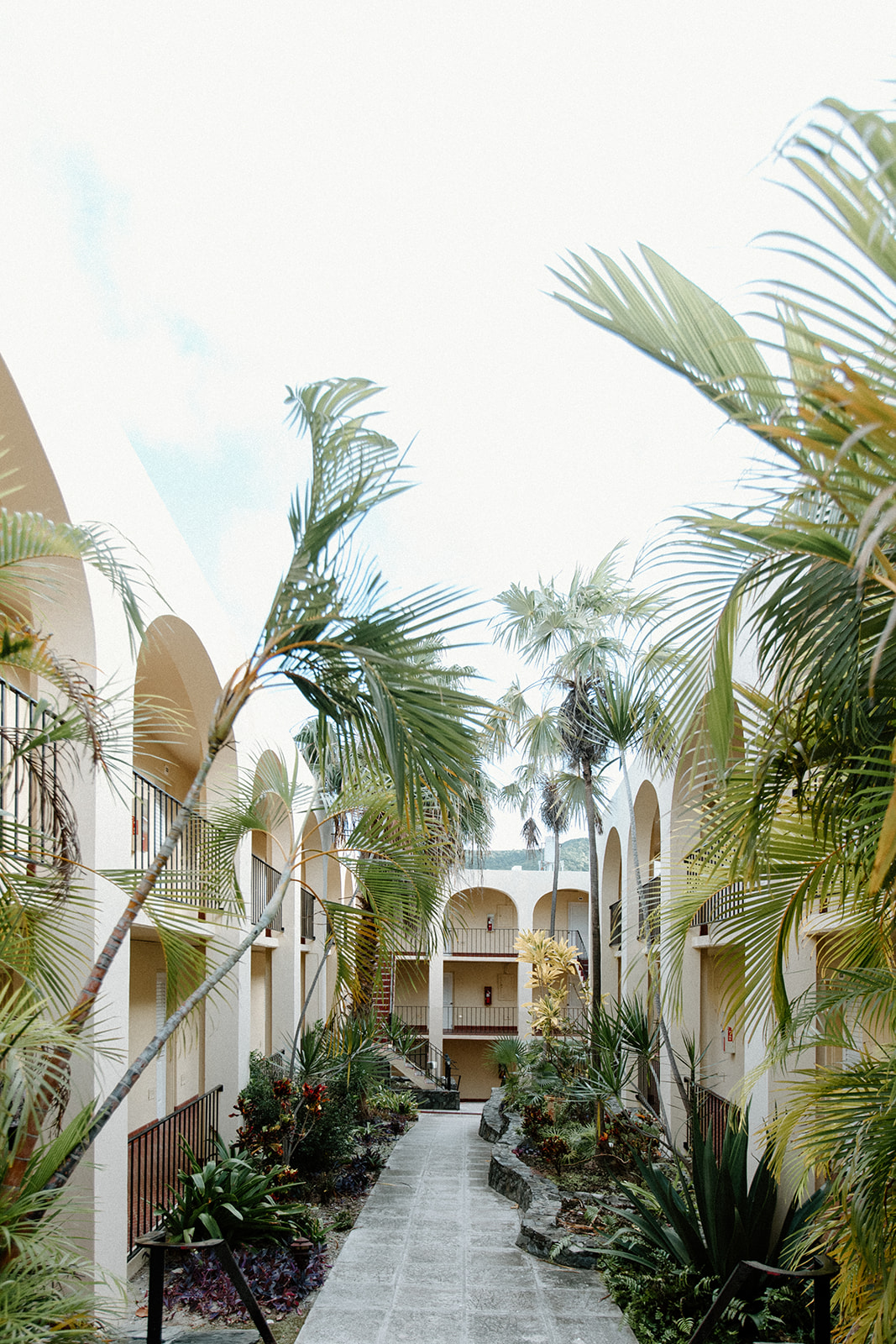 Sand Castle on the Beach — adults-only boutique hotel on Frederiksted shore, St. Croix