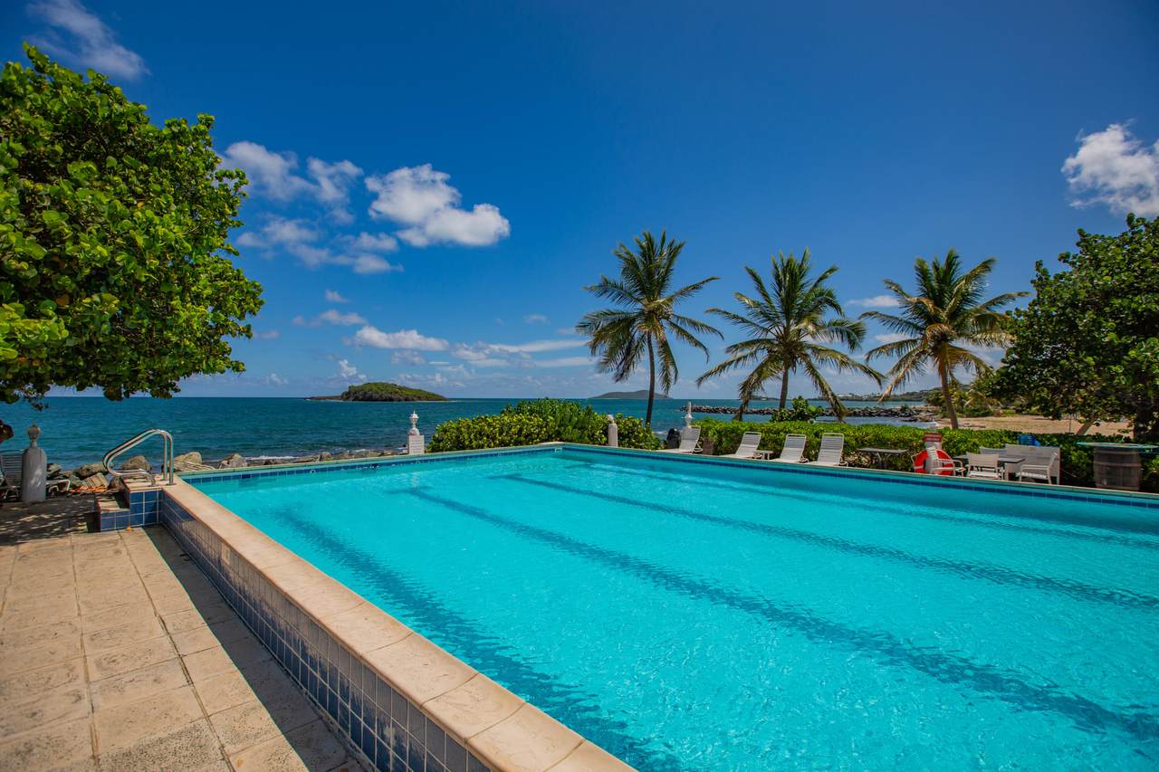 Hibiscus Beach Resort St. Croix — north shore beachfront resort near Christiansted