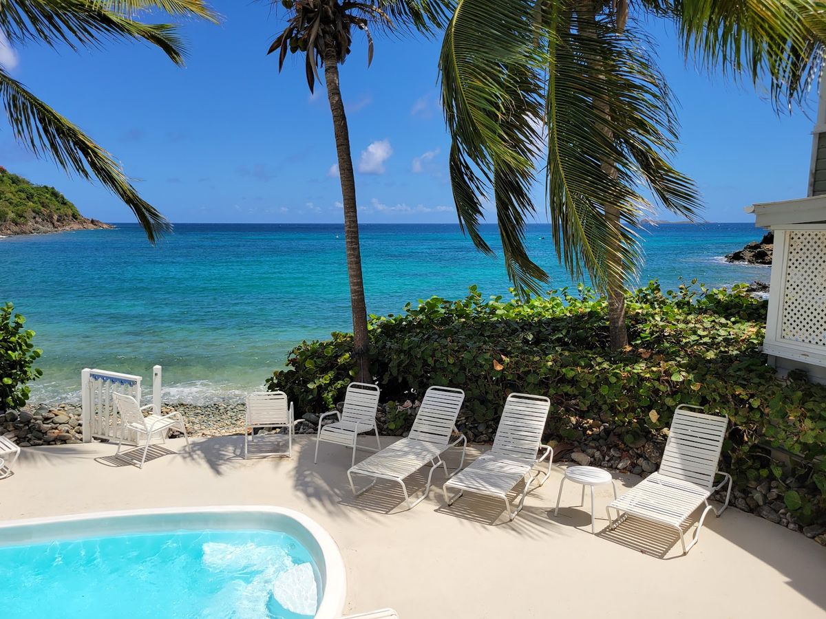 The St. John Inn — boutique inn overlooking Cruz Bay harbour, St. John USVI