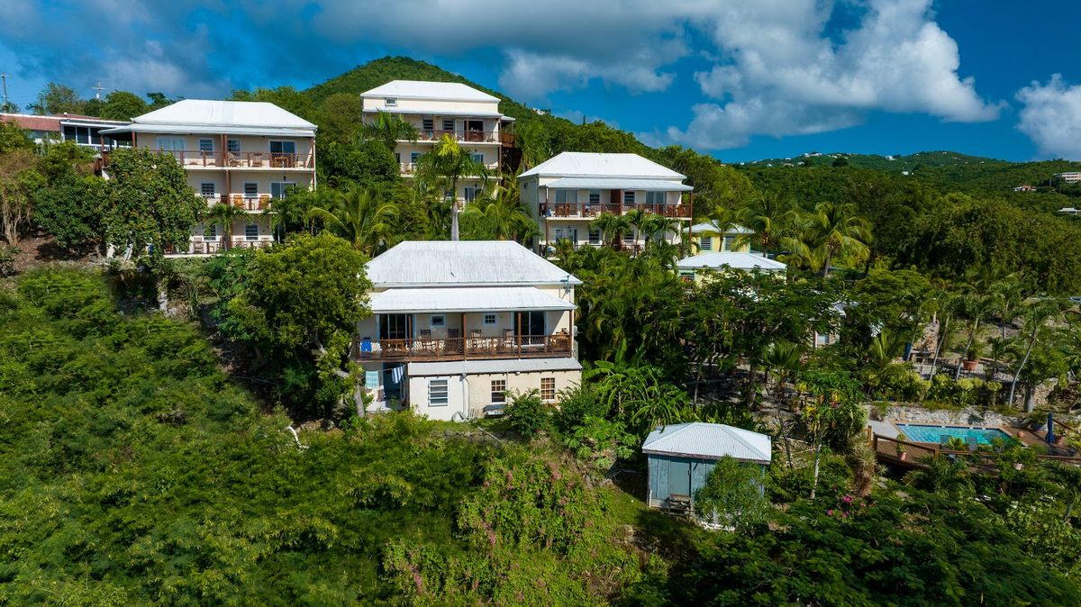 Gallows Point Resort — all-suite waterfront resort on the western point of Cruz Bay, St. John USVI
