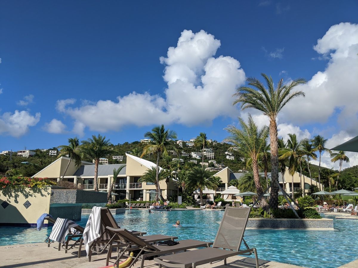 Estate Lindholm — boutique inn built on 1750s Danish sugar plantation ruins above Cruz Bay, St. John