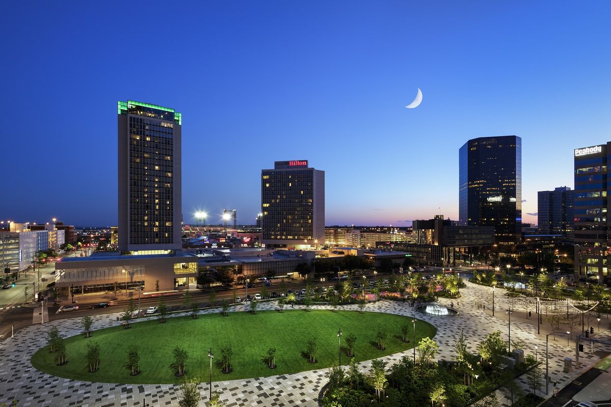 The Westin St. Louis — historic Cupples Station warehouse hotel in the Ballpark Village district