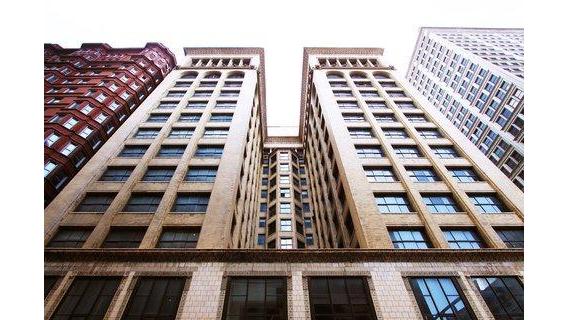 The Last Hotel — boutique hotel in the historic International Shoe Company building, downtown St. Louis Garment District
