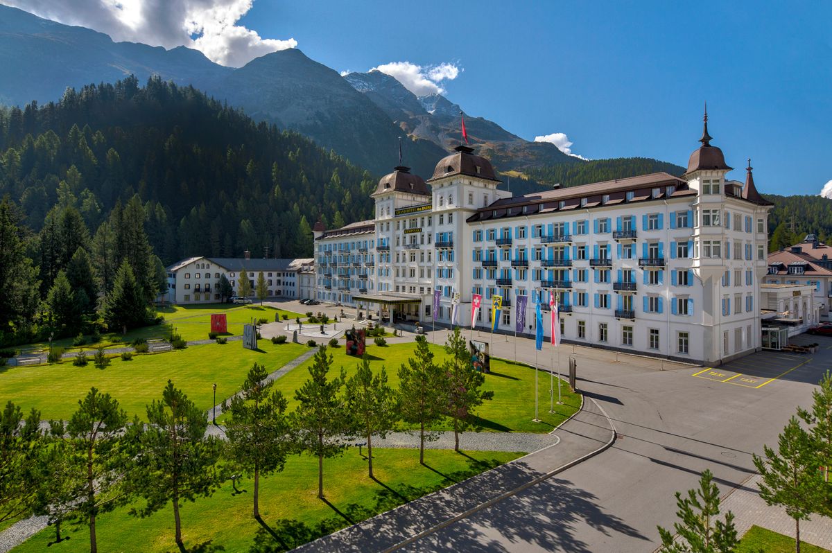 Nira Alpina Hotel — luxury chalet style design hotel in Surlej near