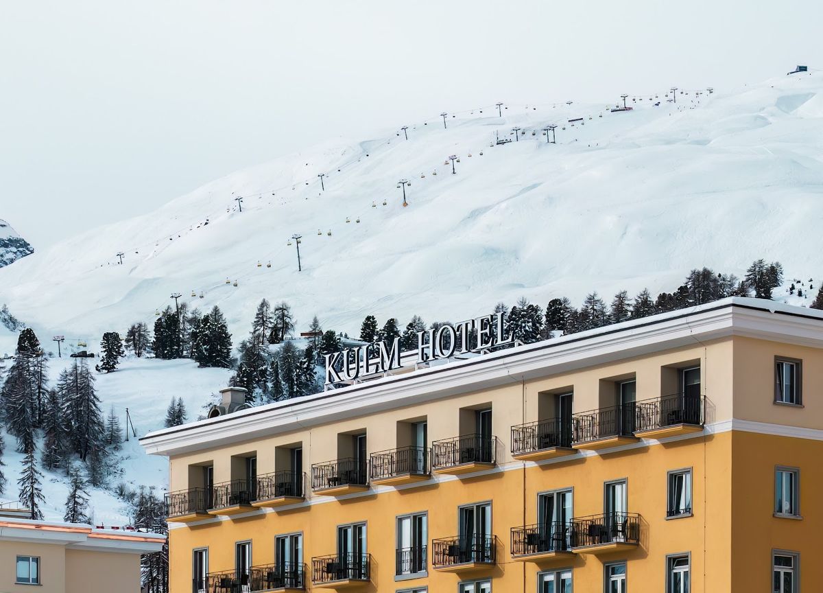 Suvretta House St Moritz — historic 1912 grand luxury hotel with 174