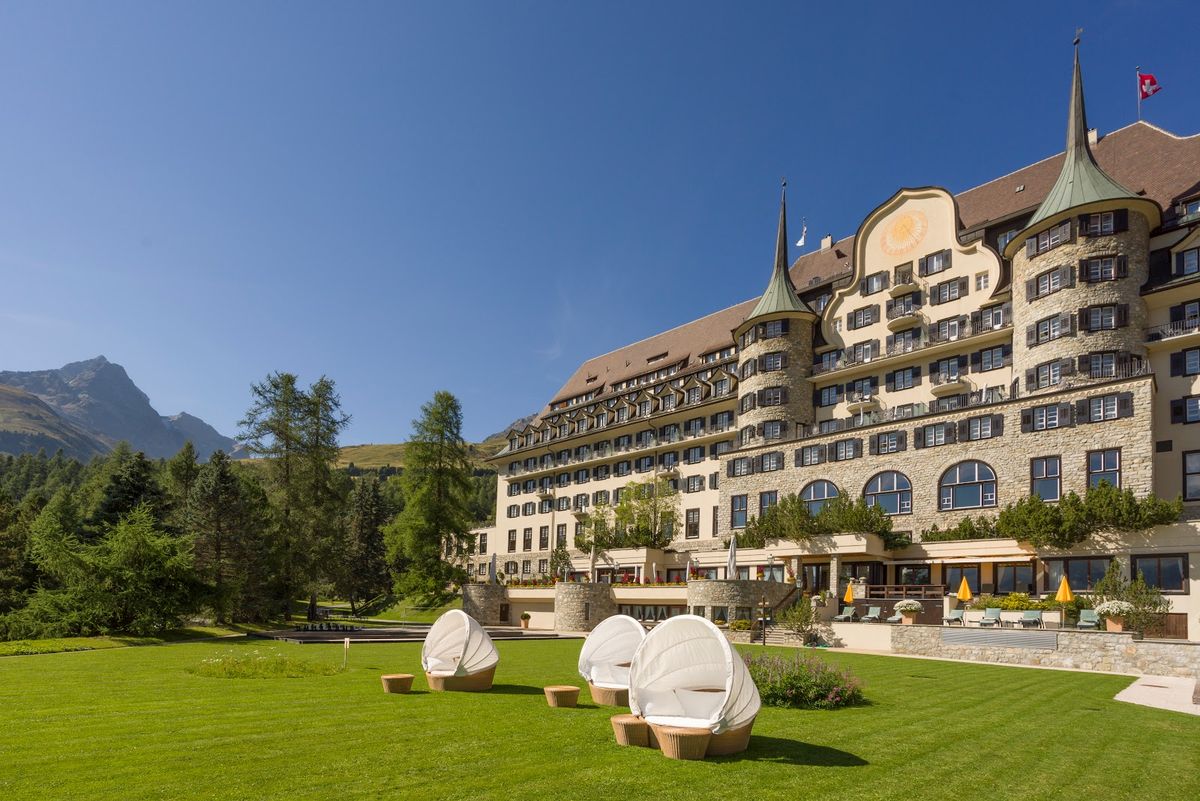 Kempinski Grand Hôtel des Bains St. Moritz — luxury hotel with 184