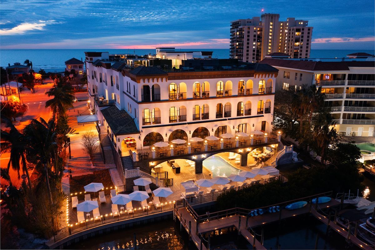 The Cordova Inn — historic boutique inn in downtown St. Petersburg, restored 1921 building