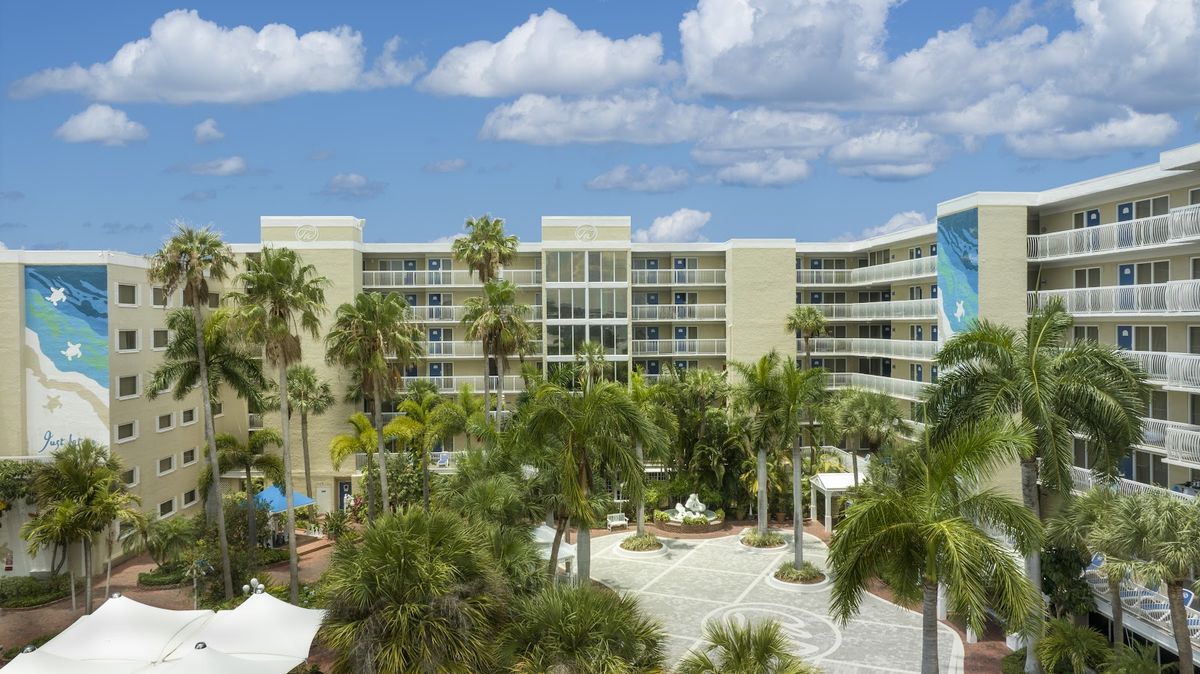 Sirata Beach Resort — relaxed beachfront resort on St. Pete Beach with direct Gulf access