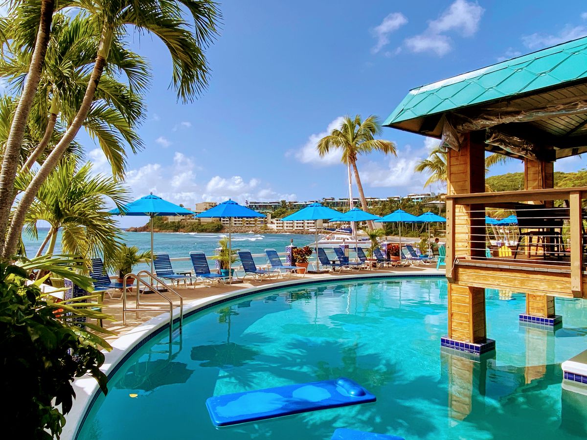 Margaritaville Vacation Club by Wyndham St. Thomas — Smith Bay villa-style resort with three pools