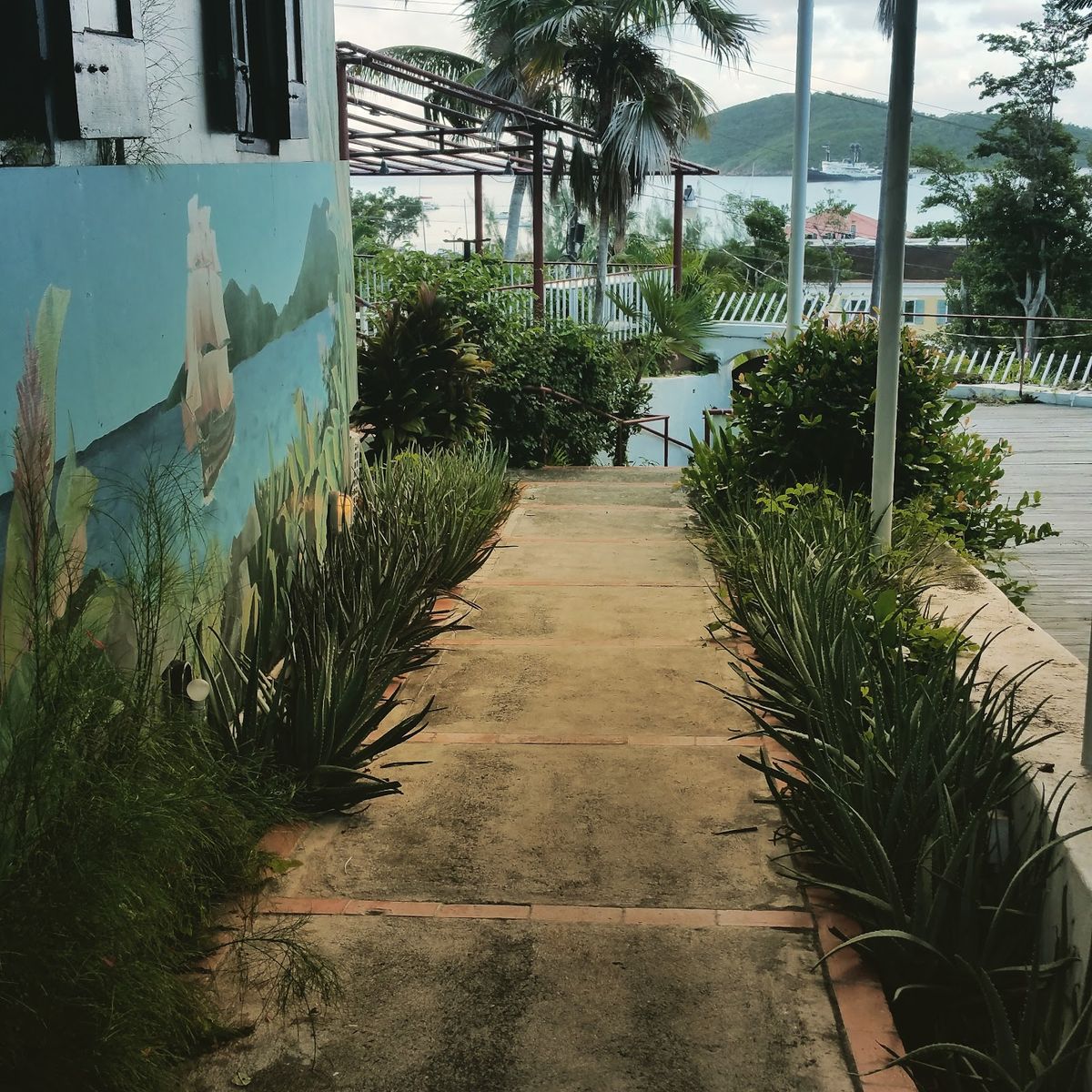 Olga's Fancy — boutique hilltop inn with harbour view above Charlotte Amalie