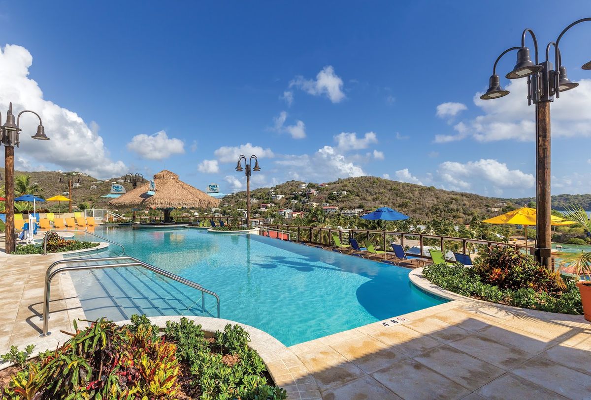 Mafolie Hotel — boutique mountainside inn above Charlotte Amalie harbour, St. Thomas