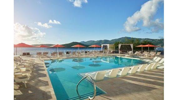 Bolongo Bay Beach Resort — family-run all-inclusive on a half-mile sand beach, Frenchman's Bay