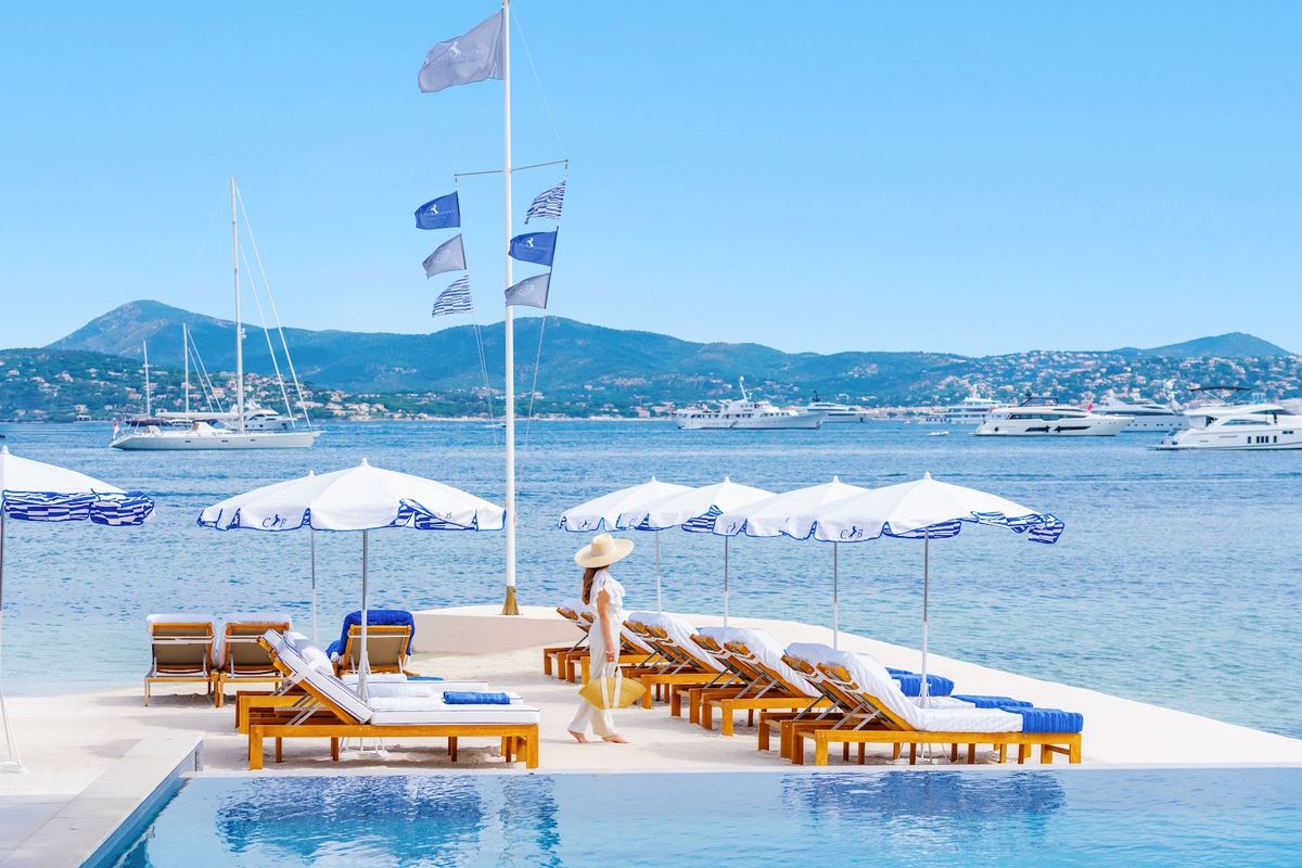 St Tropez luxury hotels