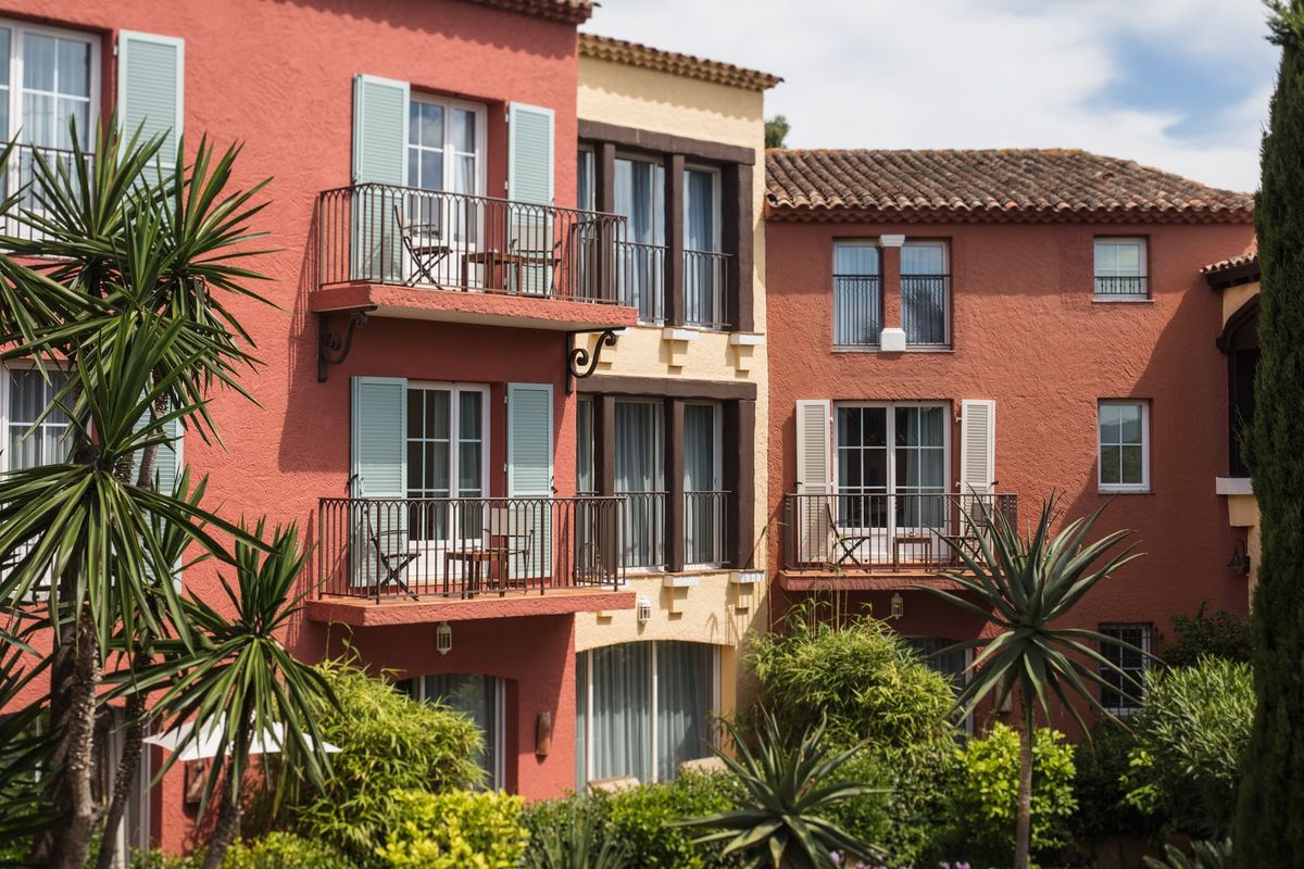 Lily of the Valley La Croix-Valmer — wellness-focused boutique resort with sea-view rooms and Philippe Starck design