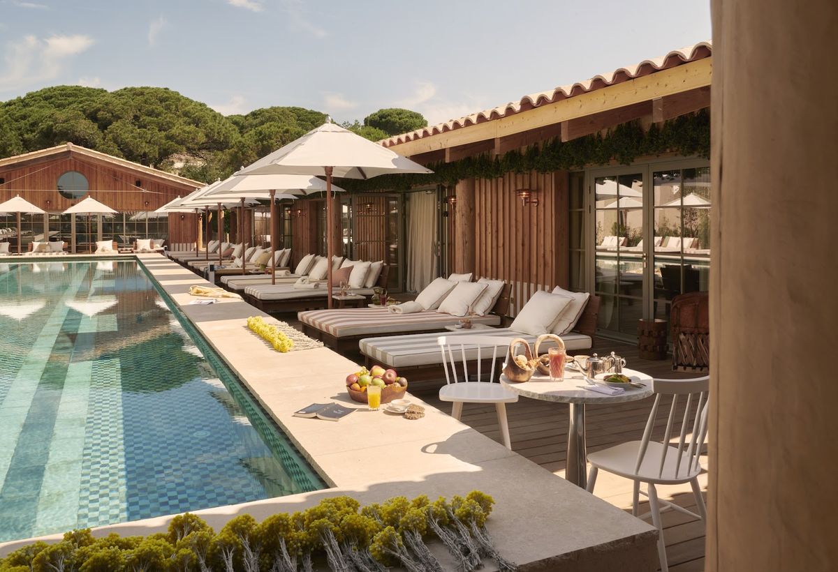 Villa Marie Saint-Tropez — Sibuet family boutique hotel in Ramatuelle with Provençal style and pool restaurant