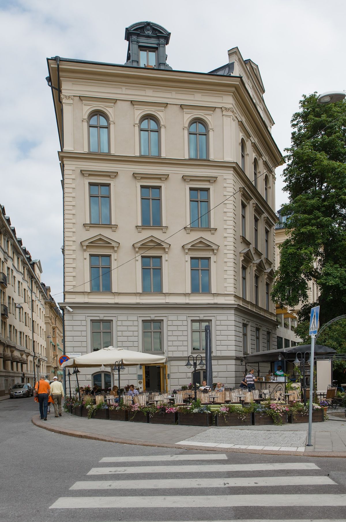 Lydmar Hotel Stockholm — boutique 46-room luxury hotel on Södra Blasieholmshamnen 2