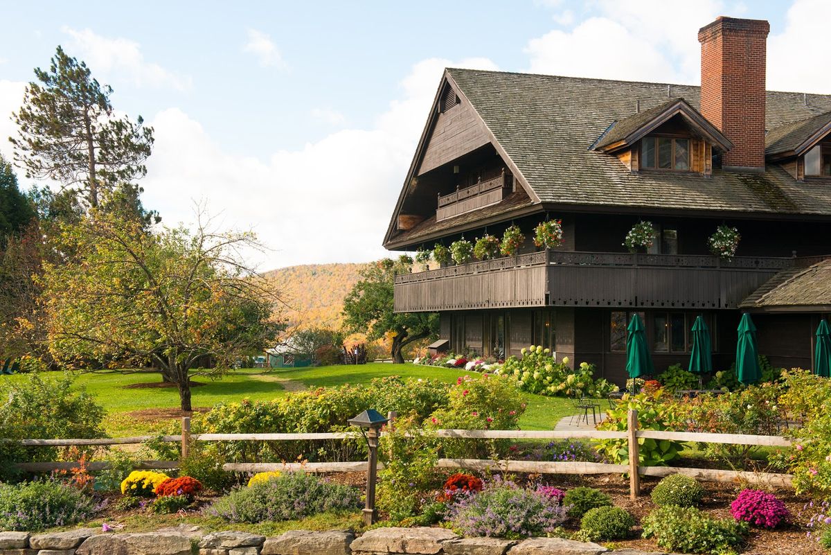 Edson Hill Stowe Vermont — distinctive country inn boutique hotel on 38-acre estate