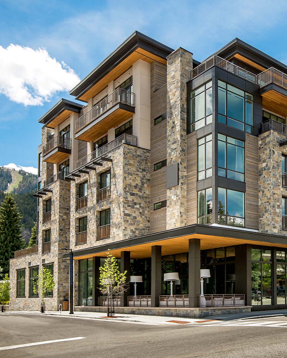 The Knob Hill Inn — boutique European-style hotel in Ketchum Idaho near Bald Mountain