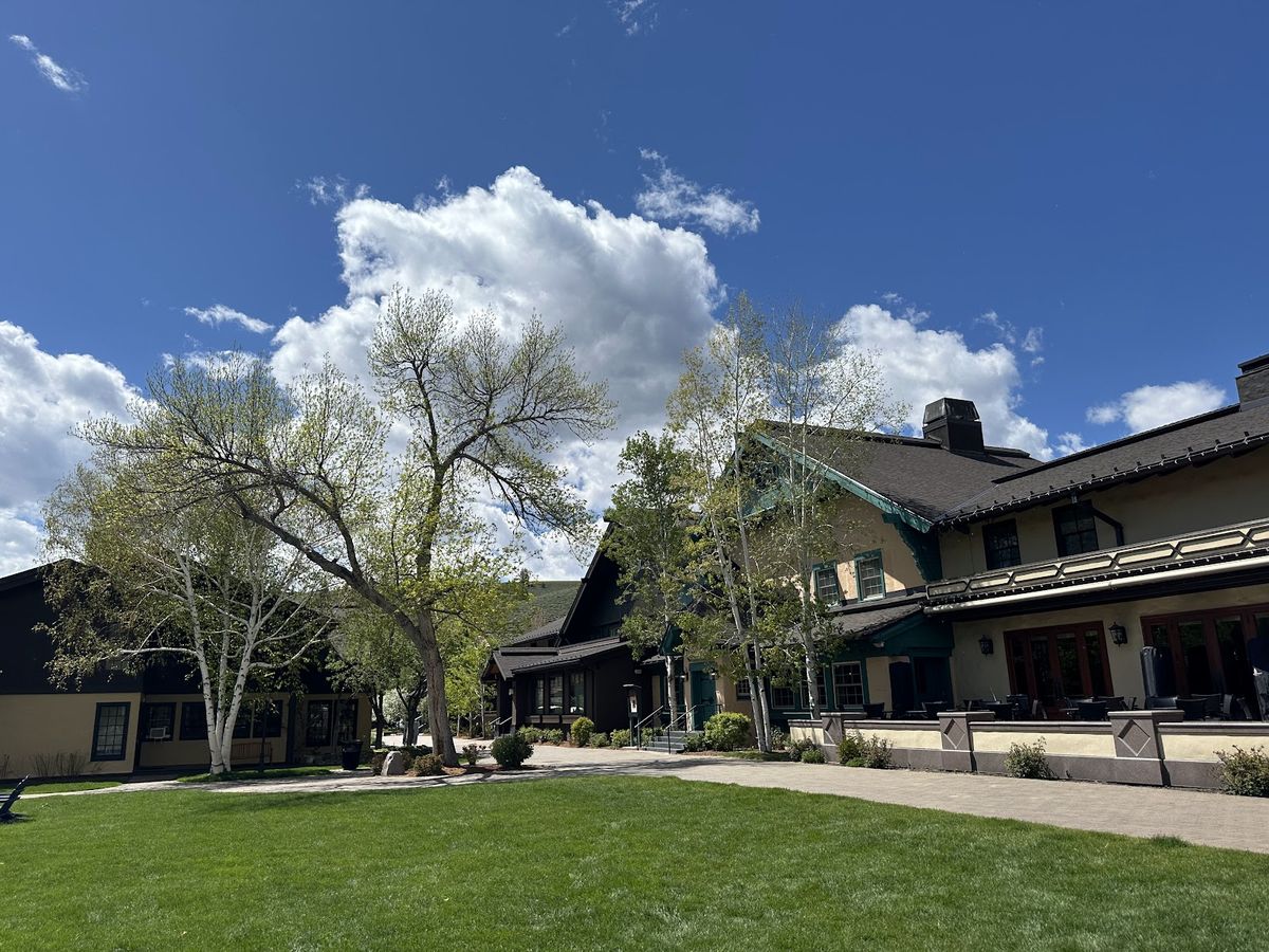 Tamarack Lodge — boutique hotel in downtown Ketchum Idaho with mountain views