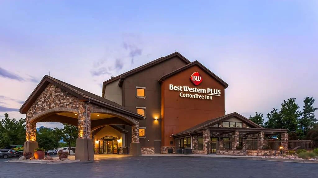 Mt. Timpanogos and Sundance Mountain Resort — alpine peaks above Provo Canyon, Utah, year-round retreat of Robert Redford