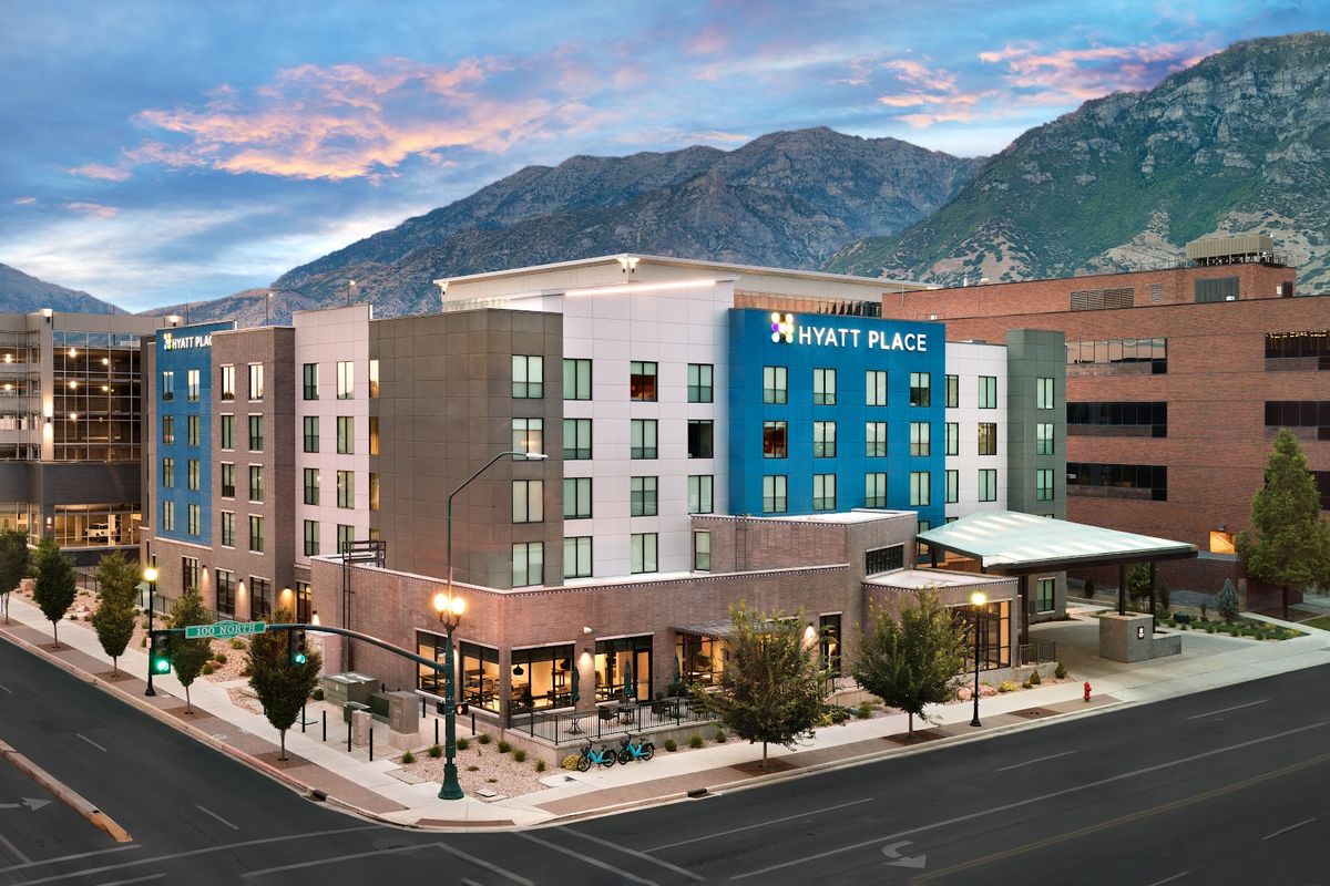SpringHill Suites Provo — peripheral suite hotel near Provo Canyon and BYU, Utah