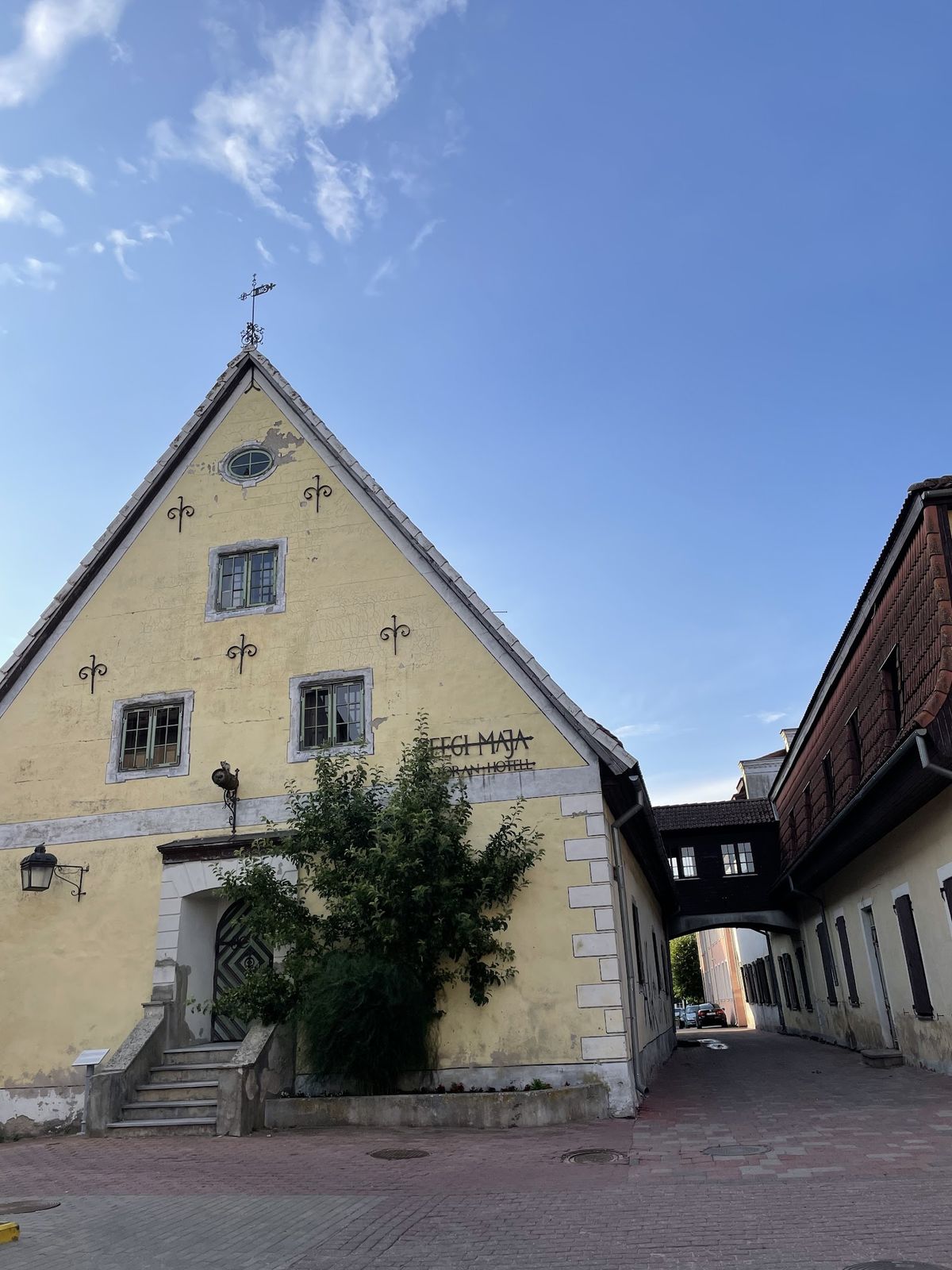 Tallinn Estonia — UNESCO medieval Old Town with Toompea Castle and Alexander Nevsky Cathedral Baltic capital