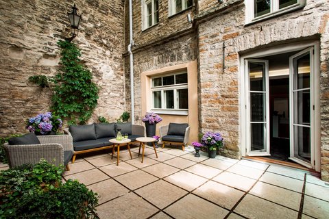 The Three Sisters Hotel Tallinn Estonia — 23 rooms Design Hotels in three connected 1362 medieval merchant houses