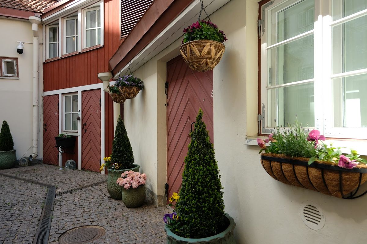 Hotel St. Petersbourg Tallinn Estonia — 27 rooms historic 1850 hotel in Old Town second-oldest hotel in Tallinn