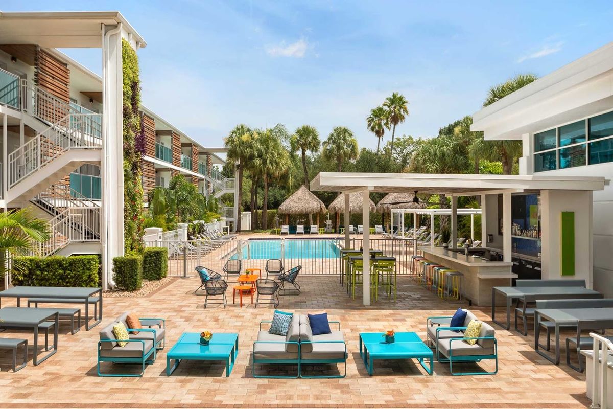 The Floridan Palace Hotel — historic 1926 hotel in downtown Tampa, beaux-arts landmark