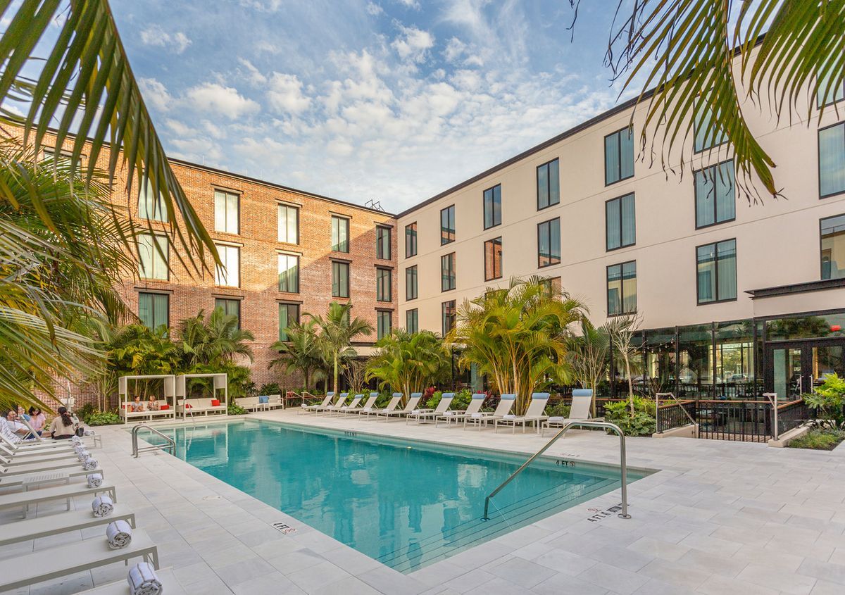 The Westin Tampa Waterside — downtown Tampa hotel on Harbour Island near the Riverwalk
