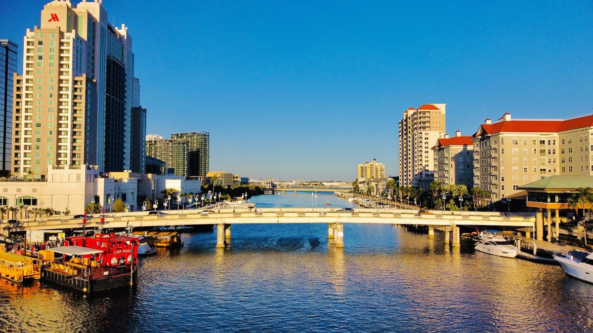 Le Méridien Tampa — boutique hotel in restored 1905 federal courthouse, downtown Tampa