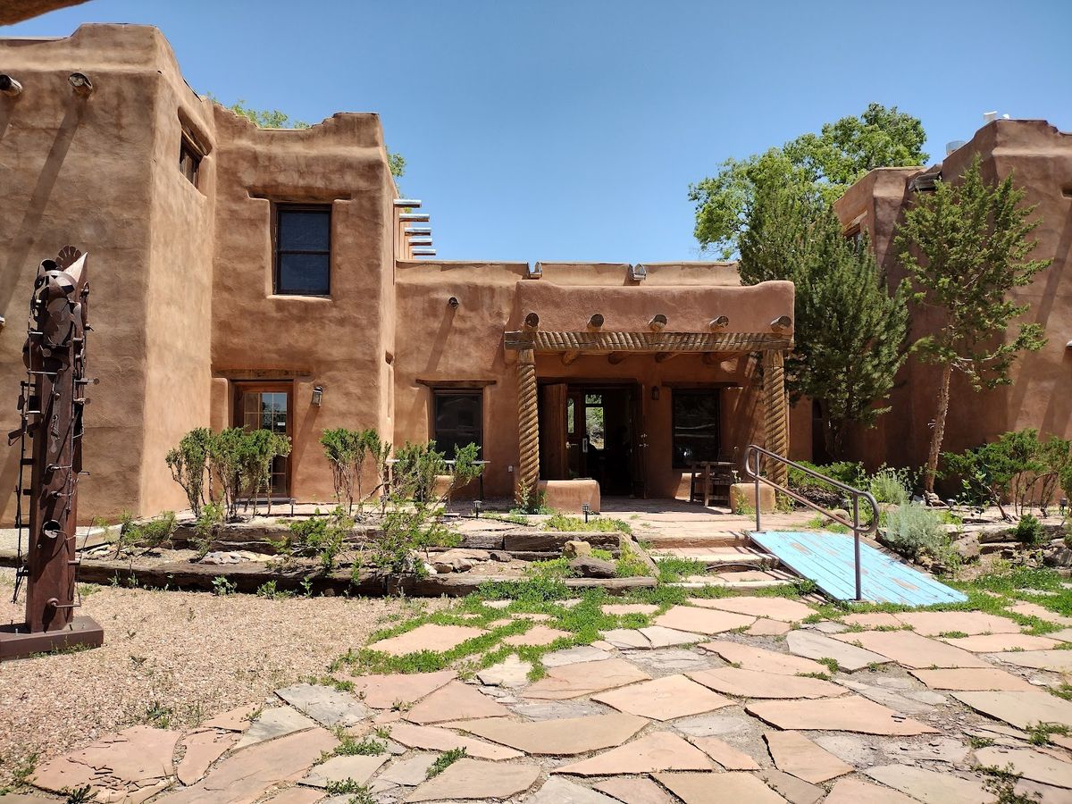 Hotel La Fonda de Taos — 1937 historic hotel directly on Taos Plaza with original D.H. Lawrence paintings