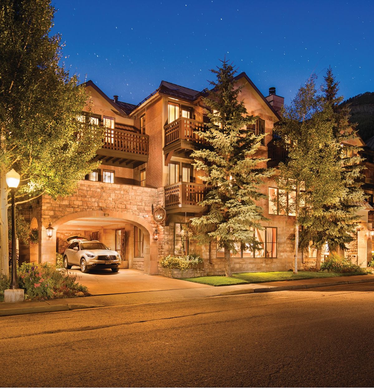 Hotel Columbia Telluride — boutique hotel at the base of the gondola in downtown Telluride