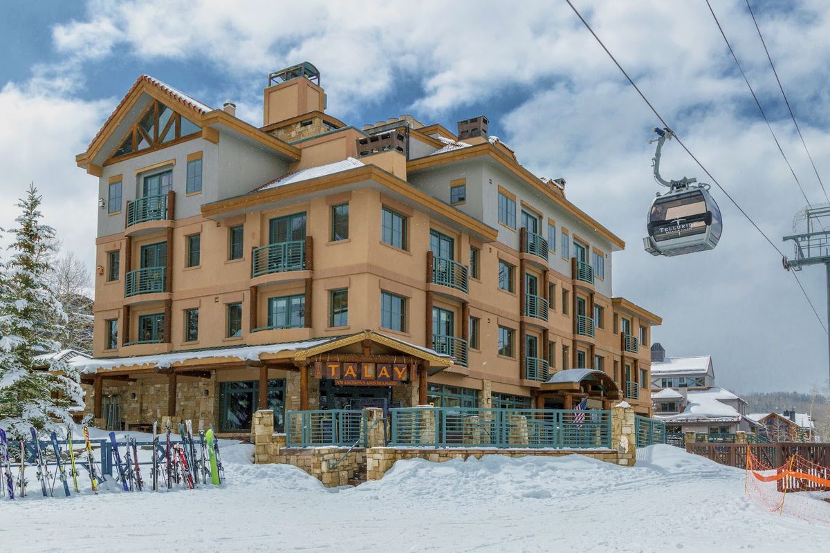 Mountain Lodge Telluride — alpine cabin-style resort with ski-in access in Mountain Village