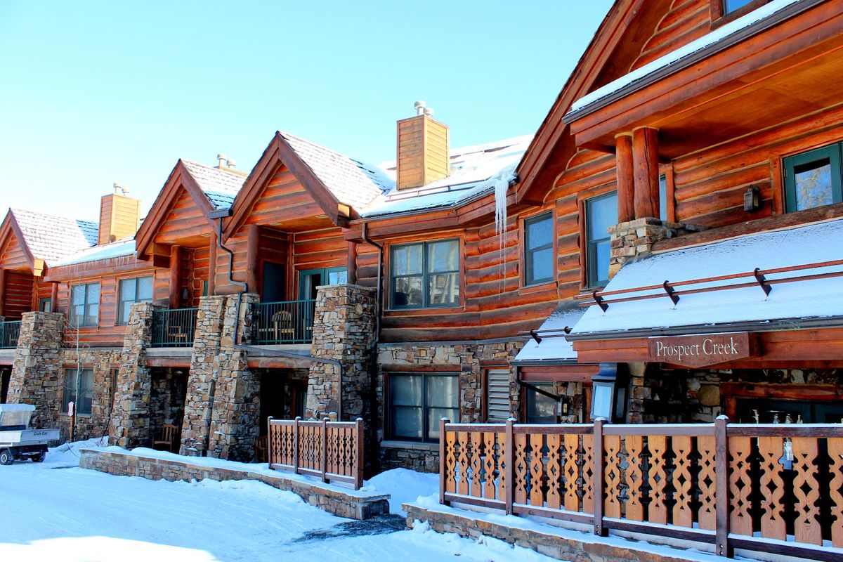 Camel's Garden Hotel & Condominiums Telluride — riverside hotel beside the gondola at the base of the ski mountain